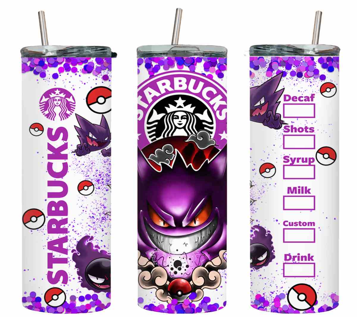 Gengar Starbucks-8606
